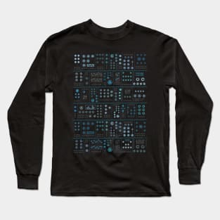 Modular Synthesizer Long Sleeve T-Shirt